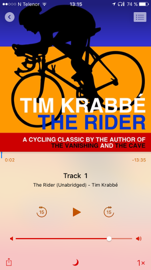 Audiobook: The Rider